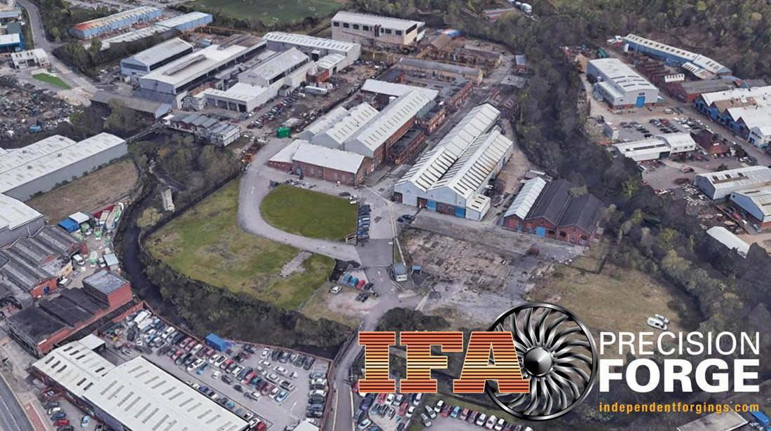 IFA Precision Forge site