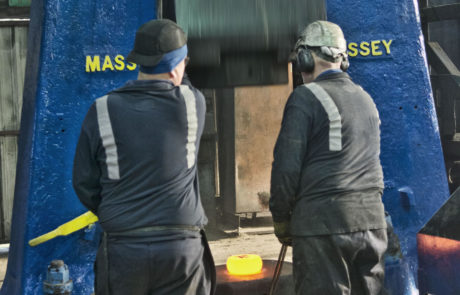 4, 3 & 1.5 Tonne Drop Stamp Hammers