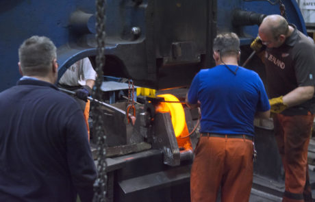IFA Hammer Forging