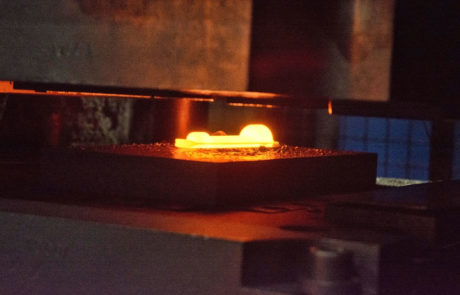 IFA Small Blade Forging