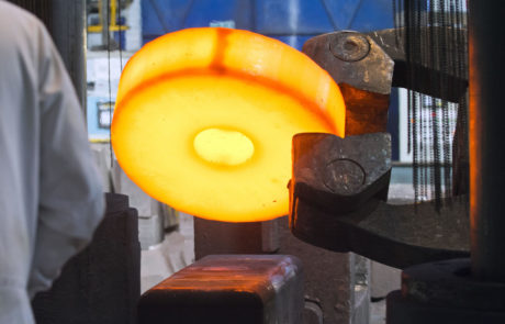 IFA hammer forged rings