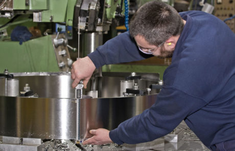 Machine shop