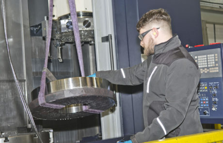 Machine shop