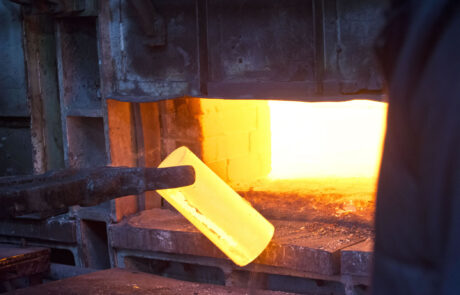 Closed Die Hydraulic Press Forge