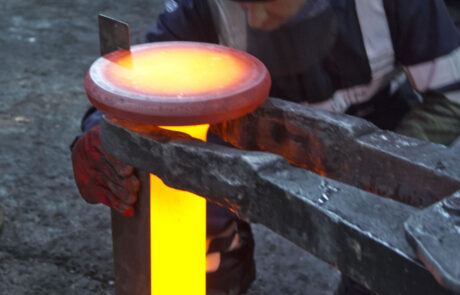 Closed Die Hydraulic Press Forge