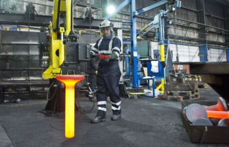 Closed Die Hydraulic Press Forge