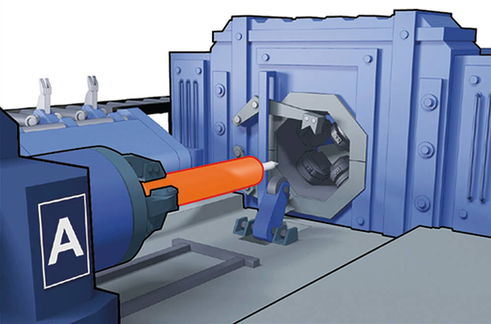GFM RADIAL FORGING