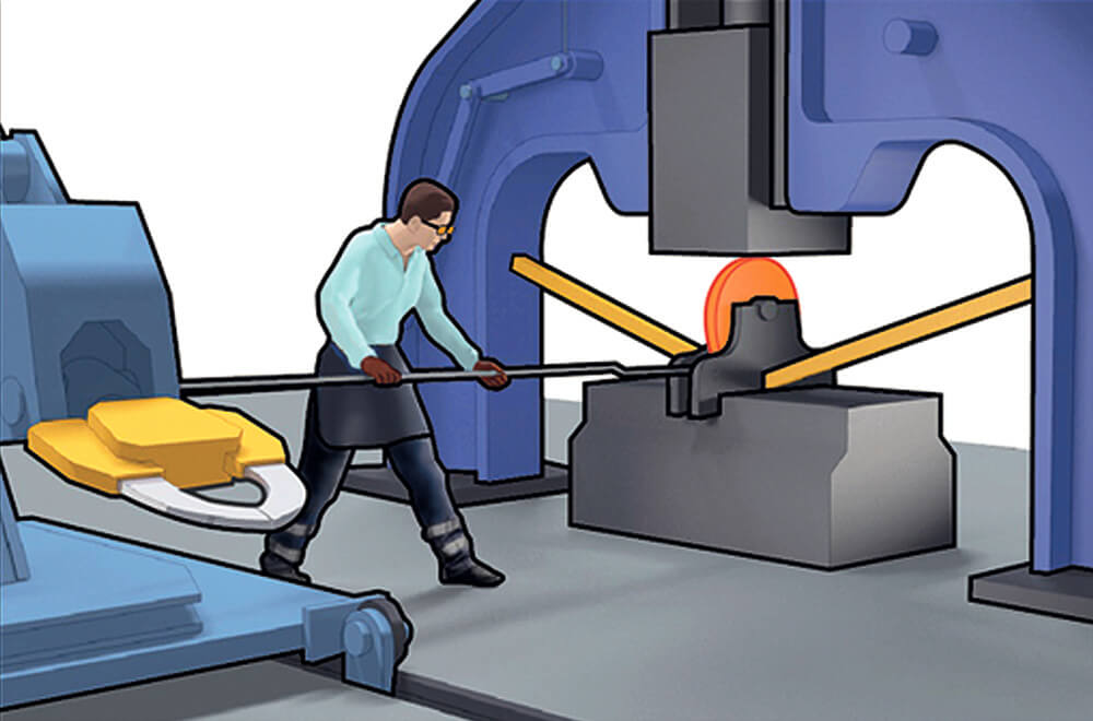 HAMMER FORGING