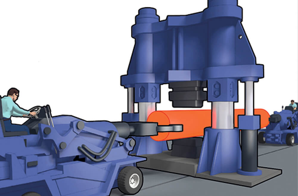 HEAVY PRESS FORGE