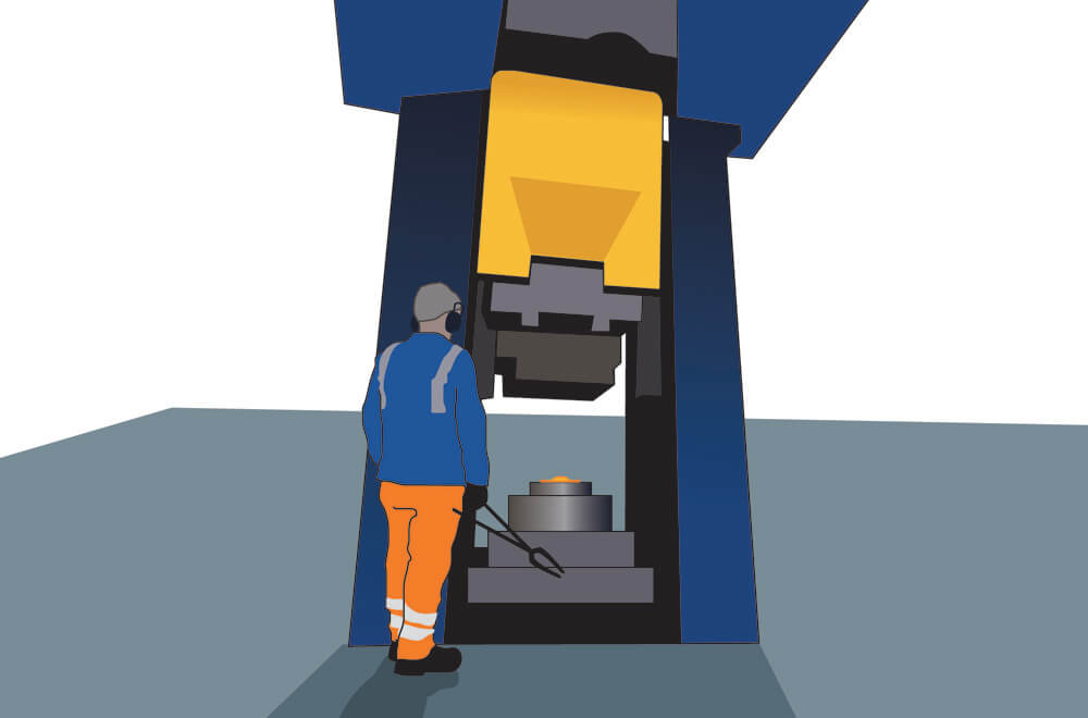 PRECISION SMALL BLADE FORGING