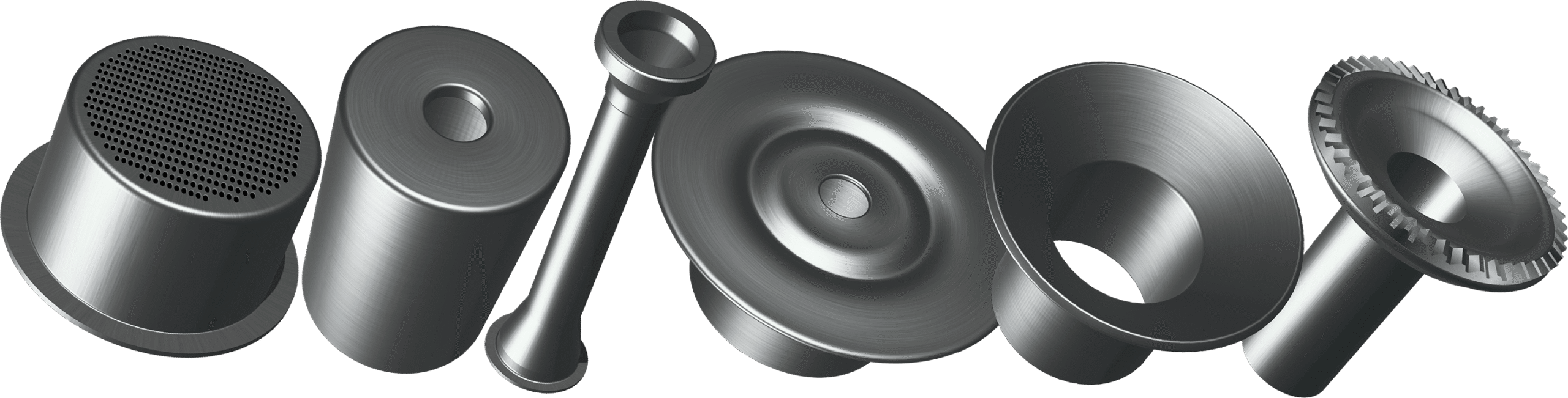 cold rotary forged parts