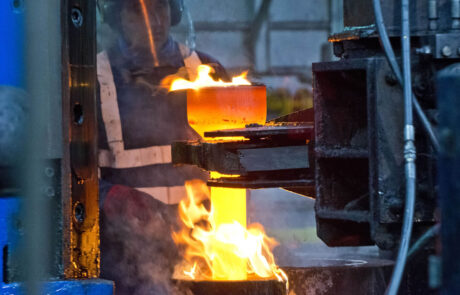 Closed Die Hydraulic Press Forge