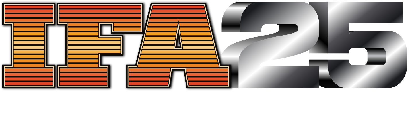 Independent Forgings & Alloys 25th anniversary logo